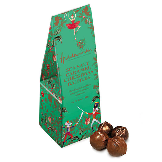 Holdsworth Chocolates Sea Salt Caramel Baubles